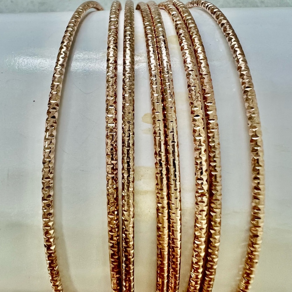 Rose bangles